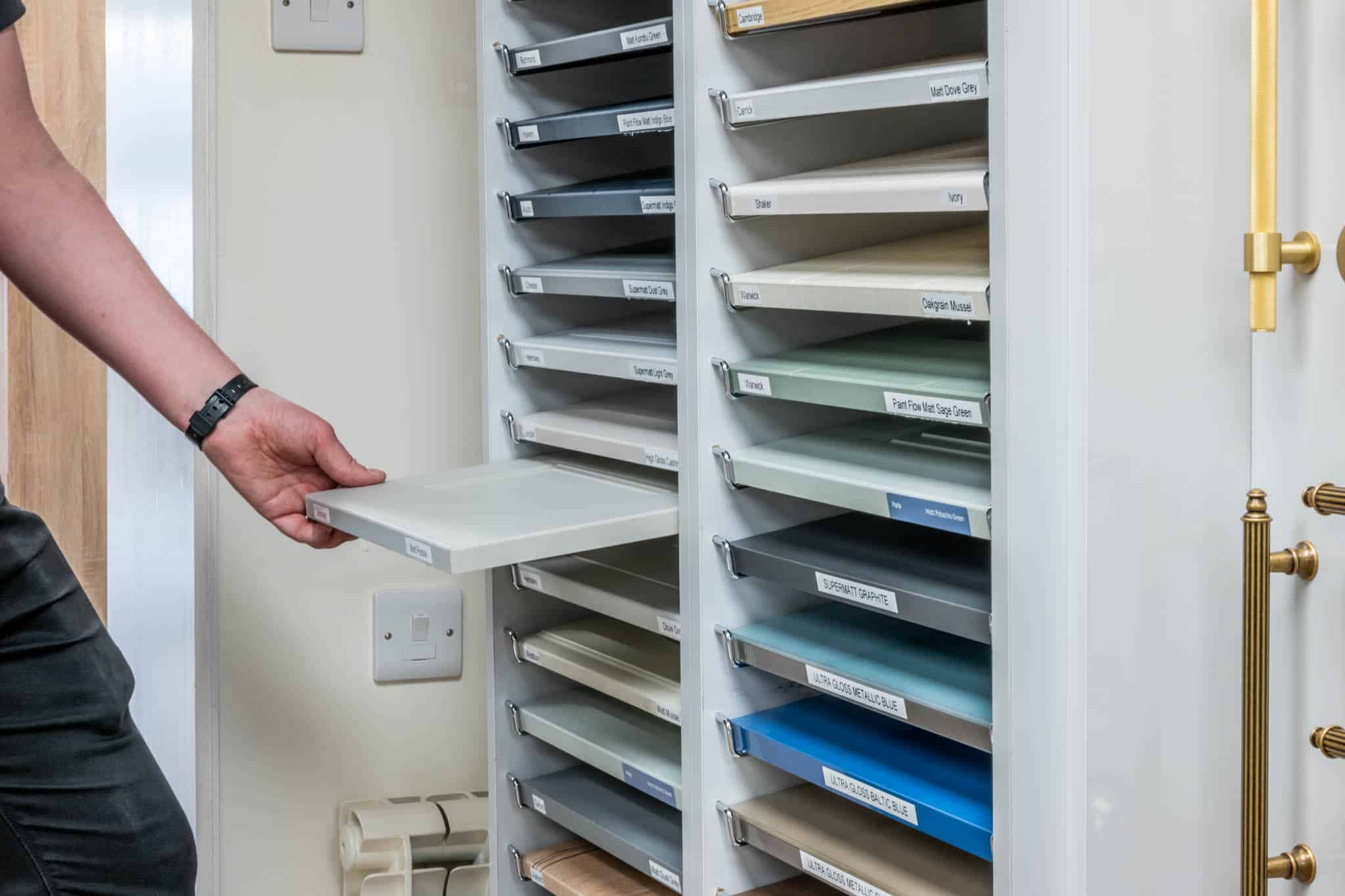 Wardrobe fronts in Lincoln