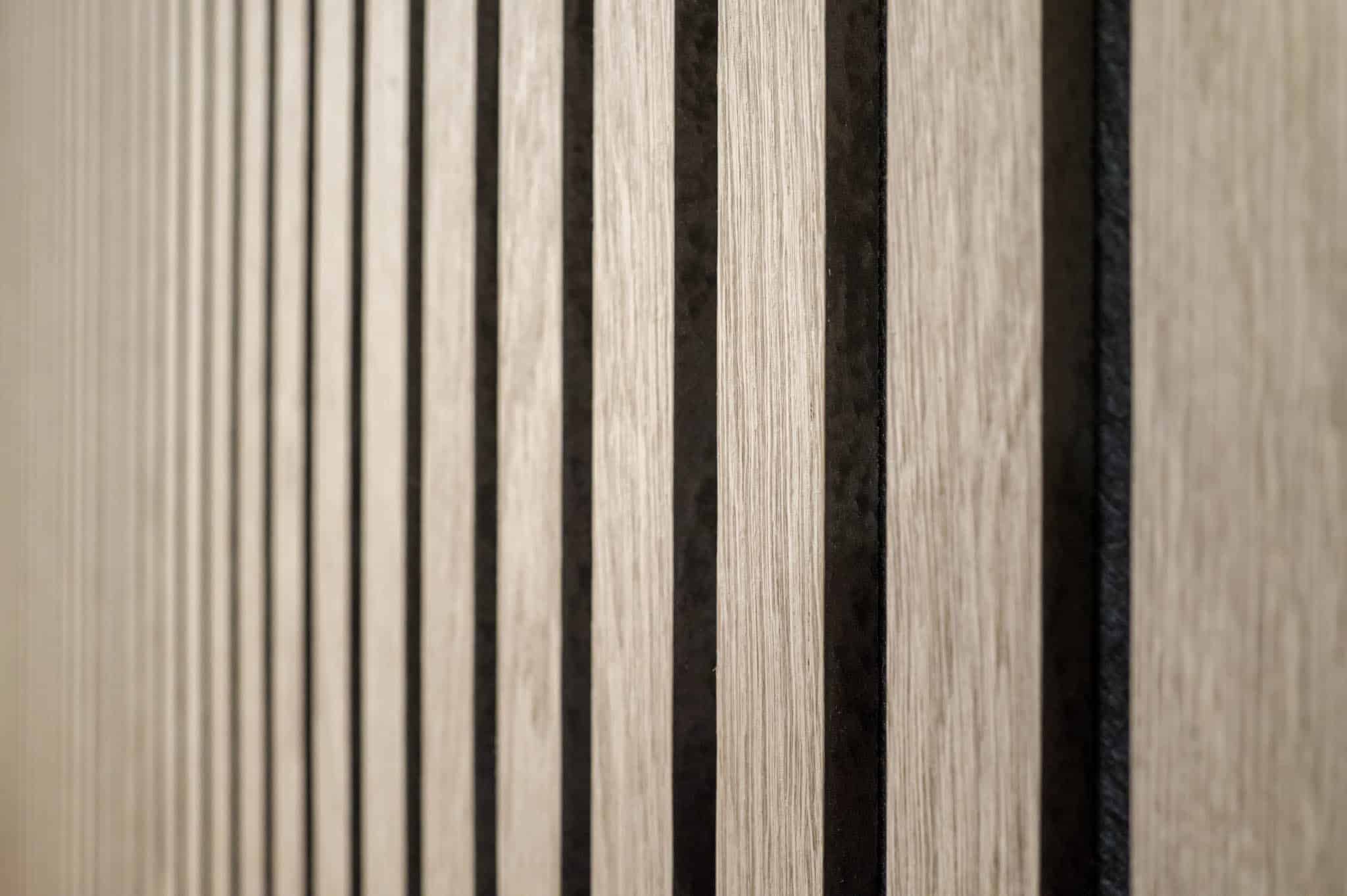 Acoustic Wooden Wall Panels In Lincoln