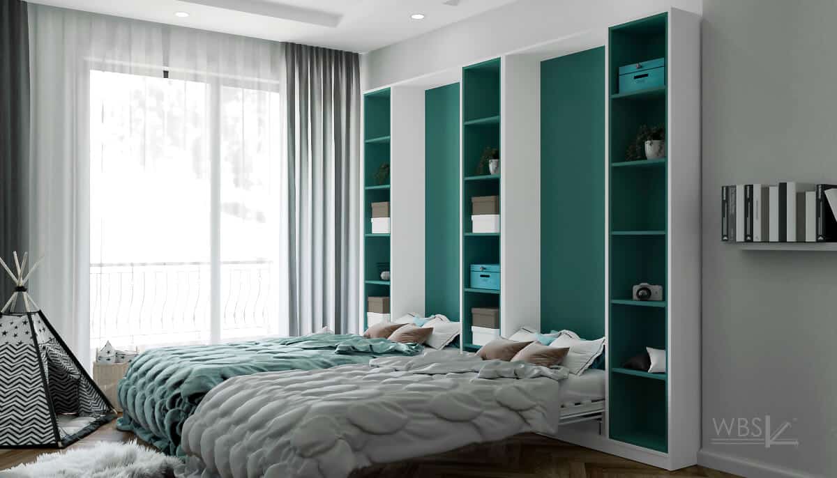 What are the benefits of a wardrobe bed?